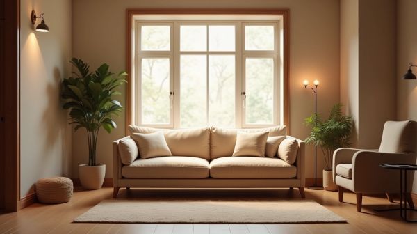 Comment essayer un canapé confortable dans votre magasin