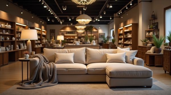 Comment essayer un canapé confortable dans votre magasin