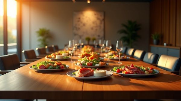 Comment la gastronomie impacte vos événements professionnels
