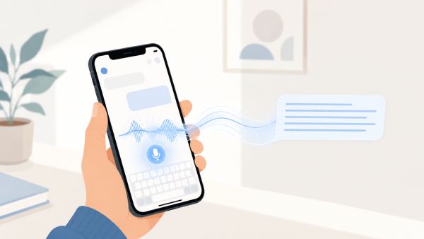 Saisie vocale sur Android : Fast Dictate remplace le clavier dédié par une bulle flottante