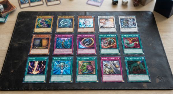 Top 5 cartes incontournables pour bâtir un deck Yu-Gi-Oh