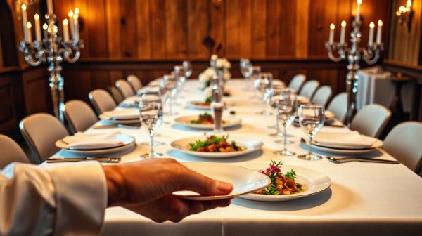 Top raisons pour inclure la gastronomie dans vos événements pro